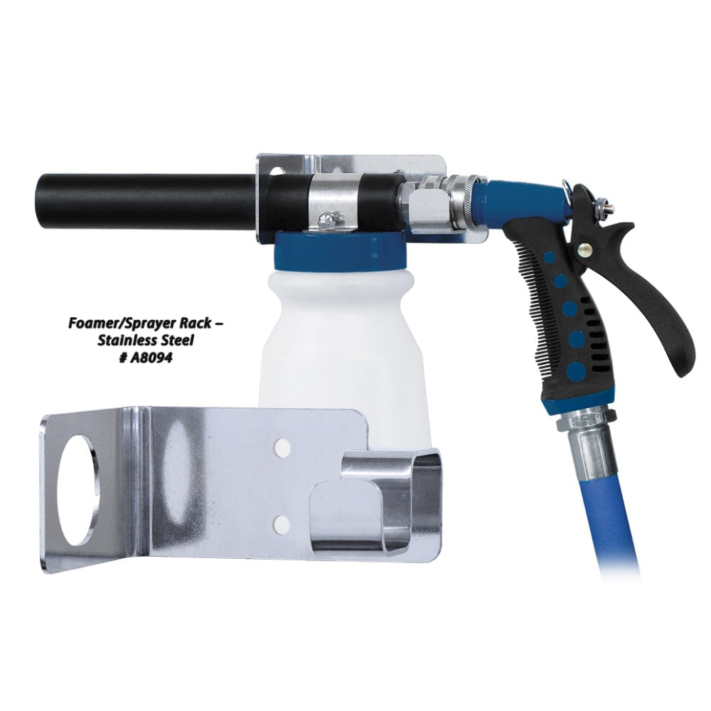 Foamer/Sprayer Rack Stainless Steel