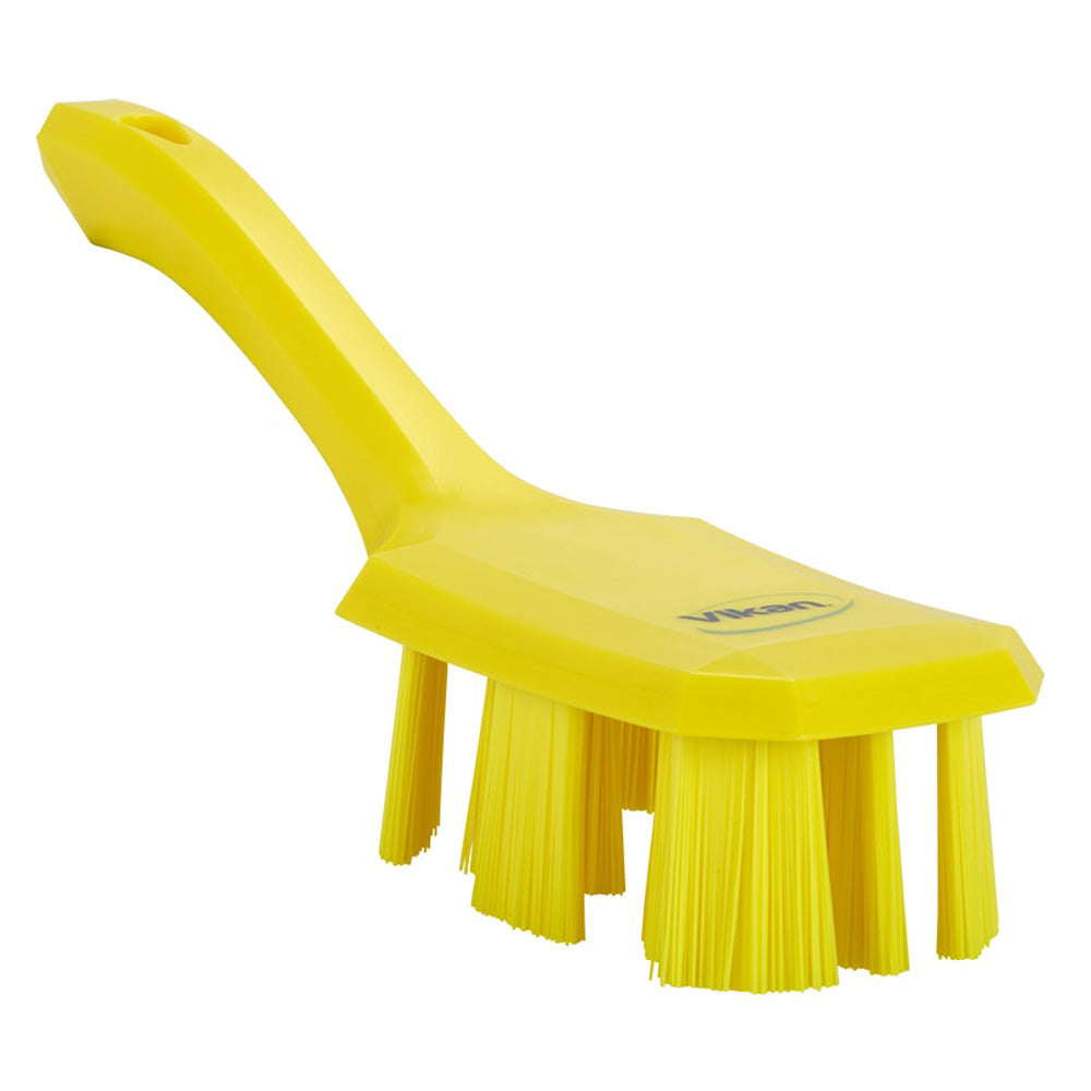 Vikan UST Short Handle Scrubbing Brush- Stiff