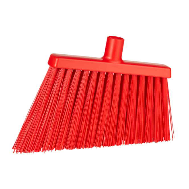 Broom, angle cut 11.4" Extra Stiff