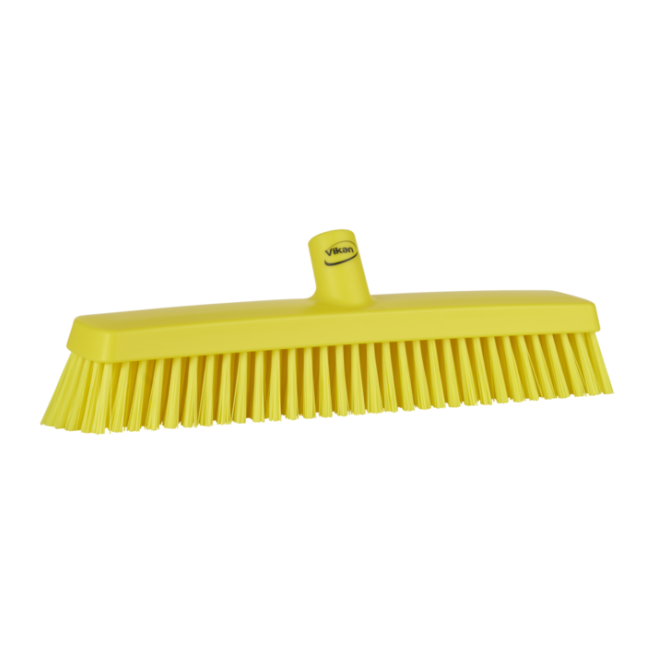 Heavy Duty Push broom 16.5" Soft/Stiff