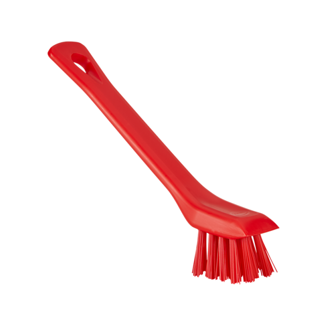 Detail Brush with Scraping Edge 5.9" Stiff