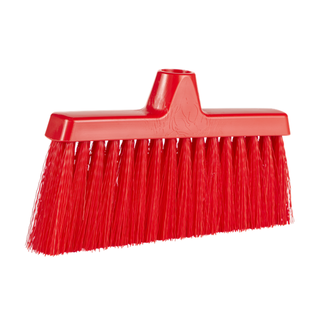 Lobby Broom with Straight Thread 9.8" Medium