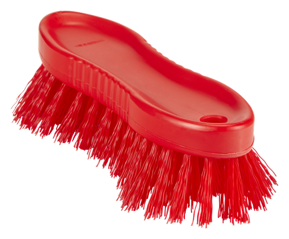 Scrubbing brush, 6.7" Stiff