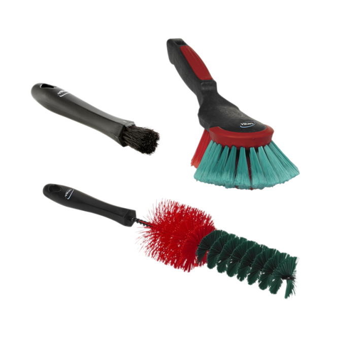 Campaign Set, 3 Brushes