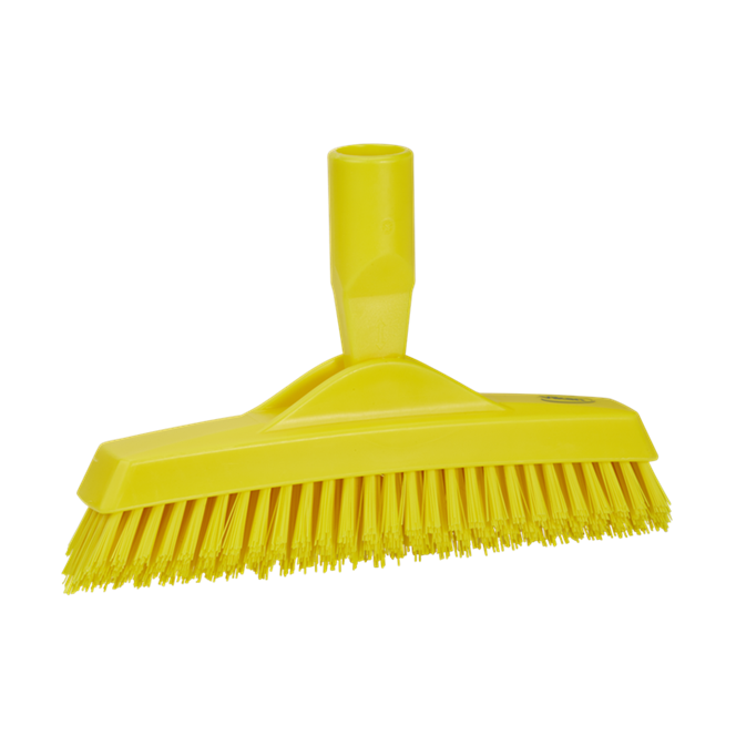 Vikan Crevice Brush, 8.9" , Very Hard