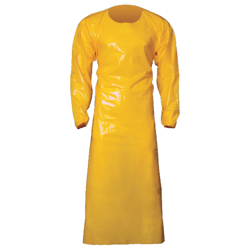 6 Mil Gown, Large, 50" length