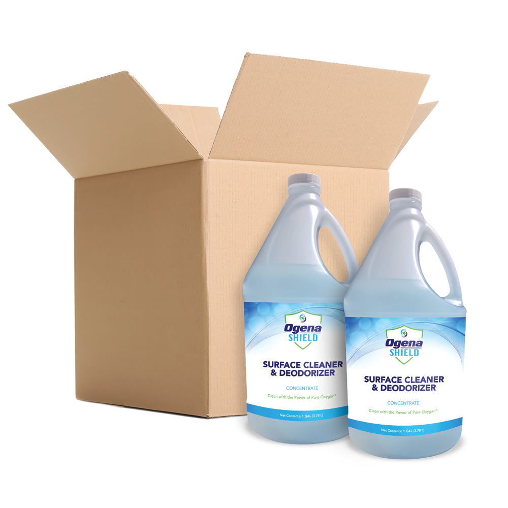 OgenaShield Surface Cleaner & Deodorizer 1 Gal (Case of 4)
