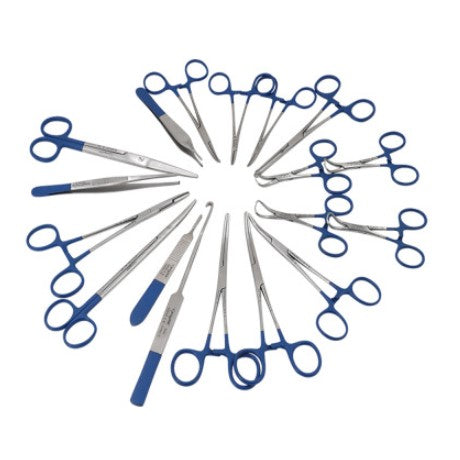 Canine and Feline Spay Pack - Blue Ring, Shinny with Free Lifetime Sharpening