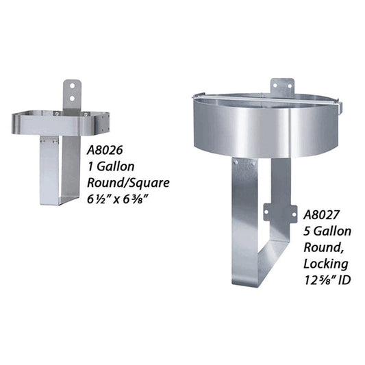 Jug Racks, Stainless Steel (5 gal)