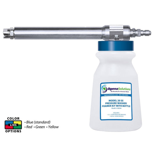 Model 20 SS Pressure Washer Kit with Bottle