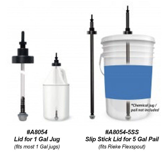 Safe Flow Lids - 1 gal or 5 gal - 1 gal jug (#A8054)