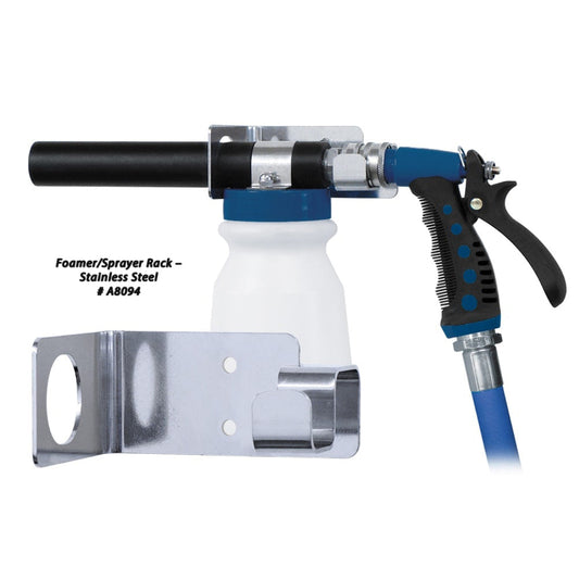 Foamer/Sprayer Rack Stainless Steel