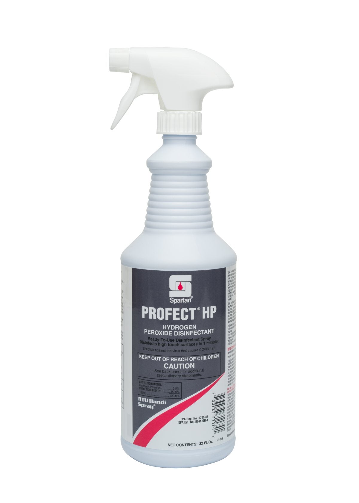 Profect HP RTU Disinfectant (1 Qt)  (12 /case)
