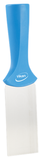 Vikan Stainless Steel Scraper with Threaded handle 2"
