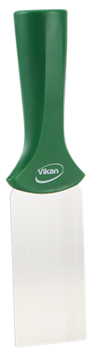 Vikan Stainless Steel Scraper with Threaded handle 2"