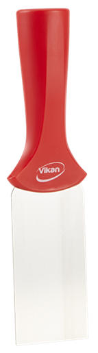 Vikan Stainless Steel Scraper with Threaded handle 2"