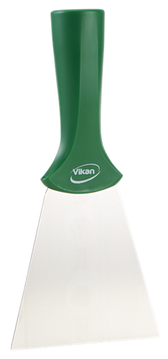 Vikan Stainless Steel Scraper with Threaded handle 3.9"
