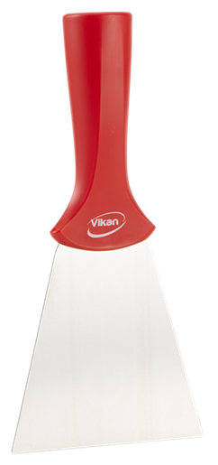 Vikan Stainless Steel Scraper with Threaded handle 3.9"