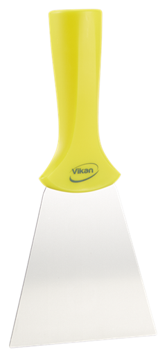 Vikan Stainless Steel Scraper with Threaded handle 3.9"