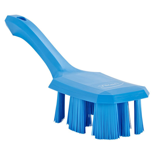 Vikan UST Short Handle Scrubbing Brush- Stiff
