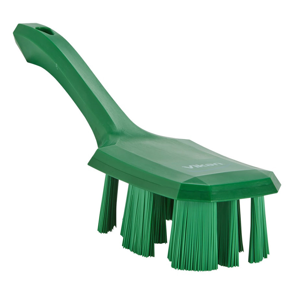 Vikan UST Short Handle Scrubbing Brush- Stiff
