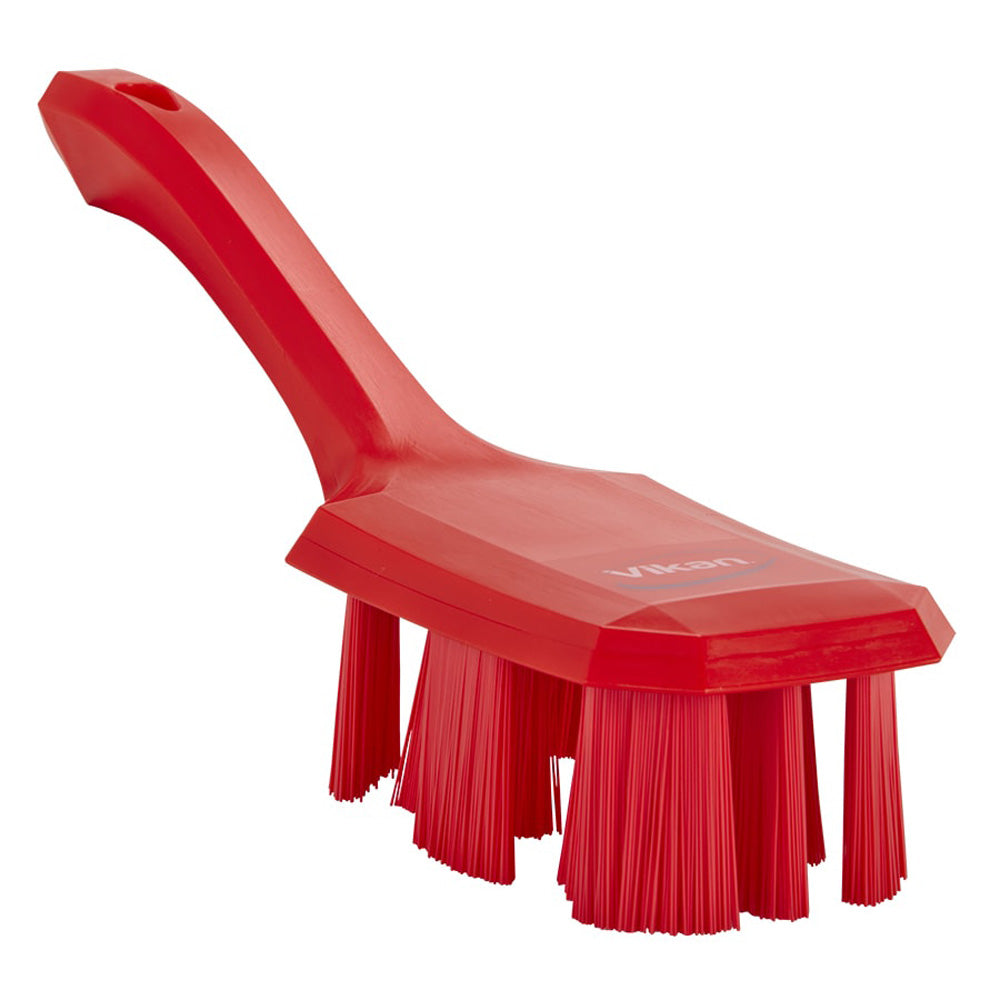 Vikan UST Short Handle Scrubbing Brush- Stiff