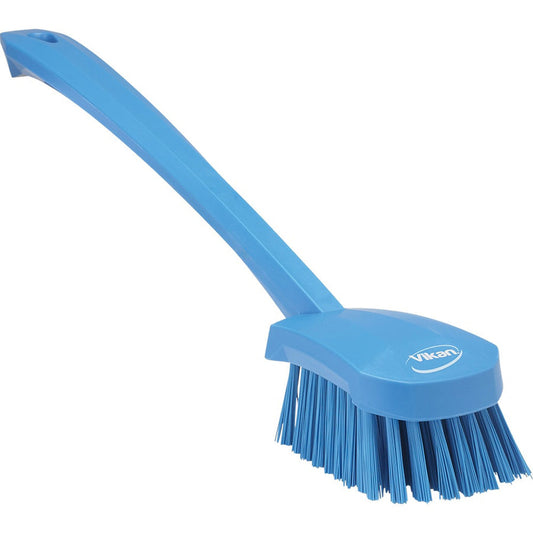 Vikan Long Handle Scrubbing Brush- Stiff