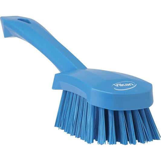 Vikan Short Handle Scrubbing Brush- Stiff