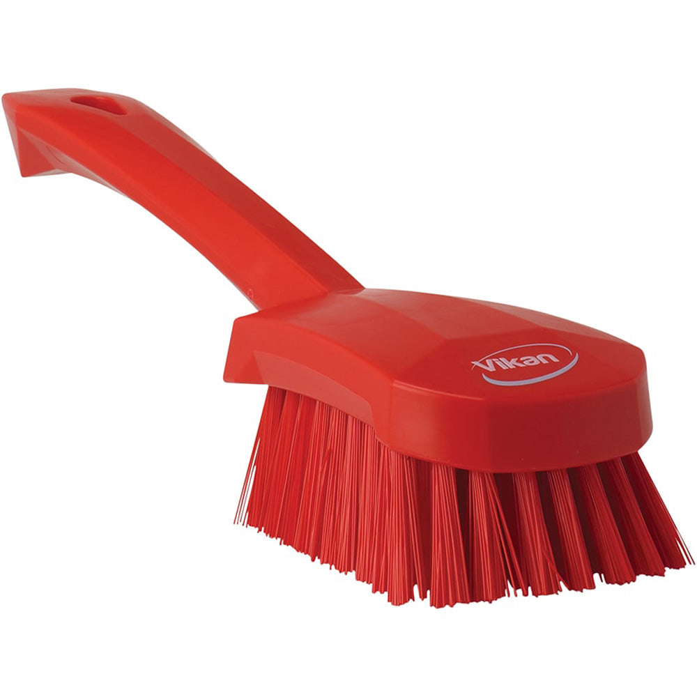 Vikan Short Handle Scrubbing Brush- Stiff