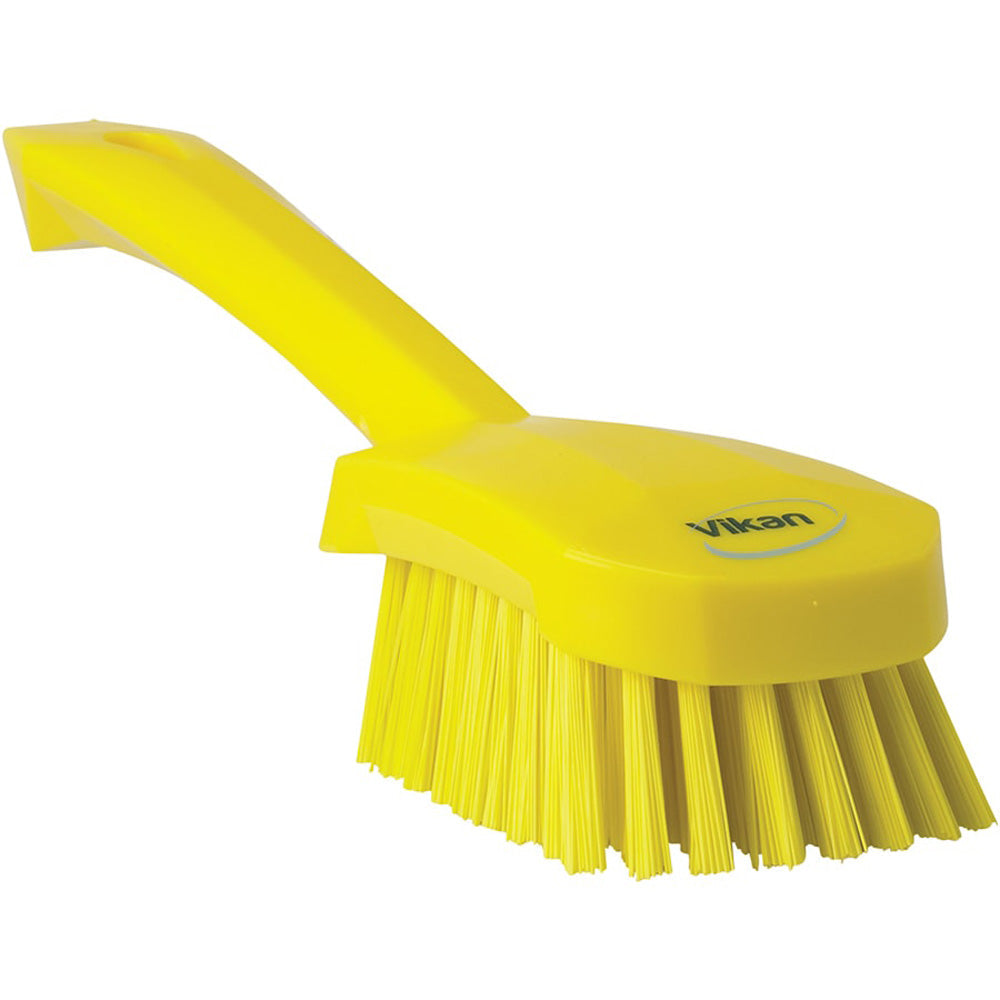 Vikan Short Handle Scrubbing Brush- Stiff