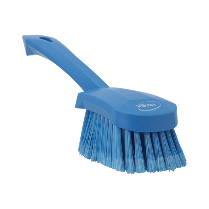 Vikan 10.6" Short Handle Washing Brush- Soft