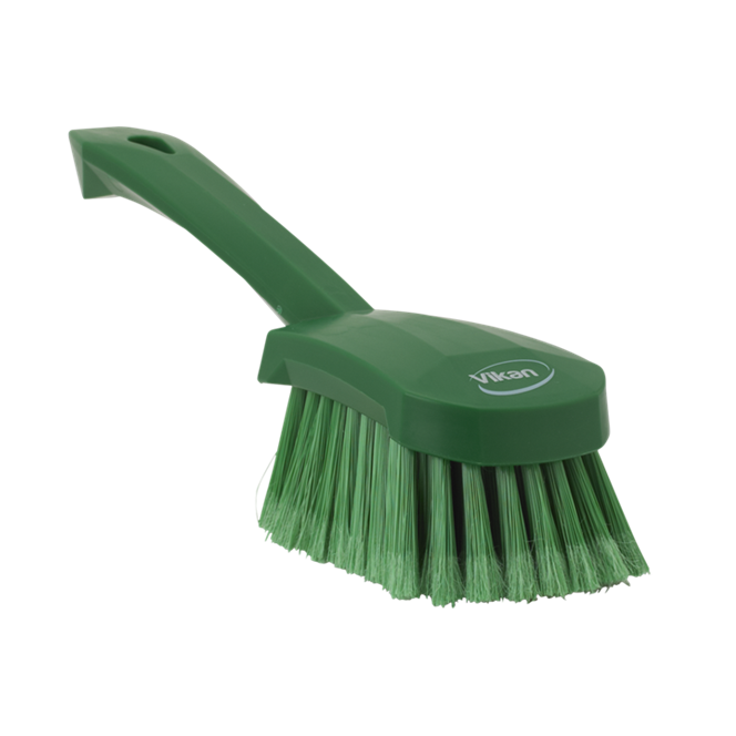 Vikan 10.6" Short Handle Washing Brush- Soft