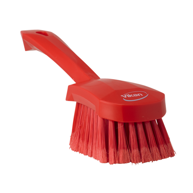 Vikan 10.6" Short Handle Washing Brush- Soft