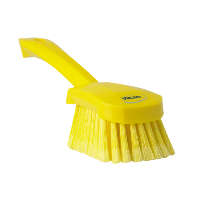 Vikan 10.6" Short Handle Washing Brush- Soft