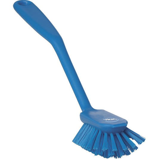 Vikan Dish Brush w/ Scraper- Medium