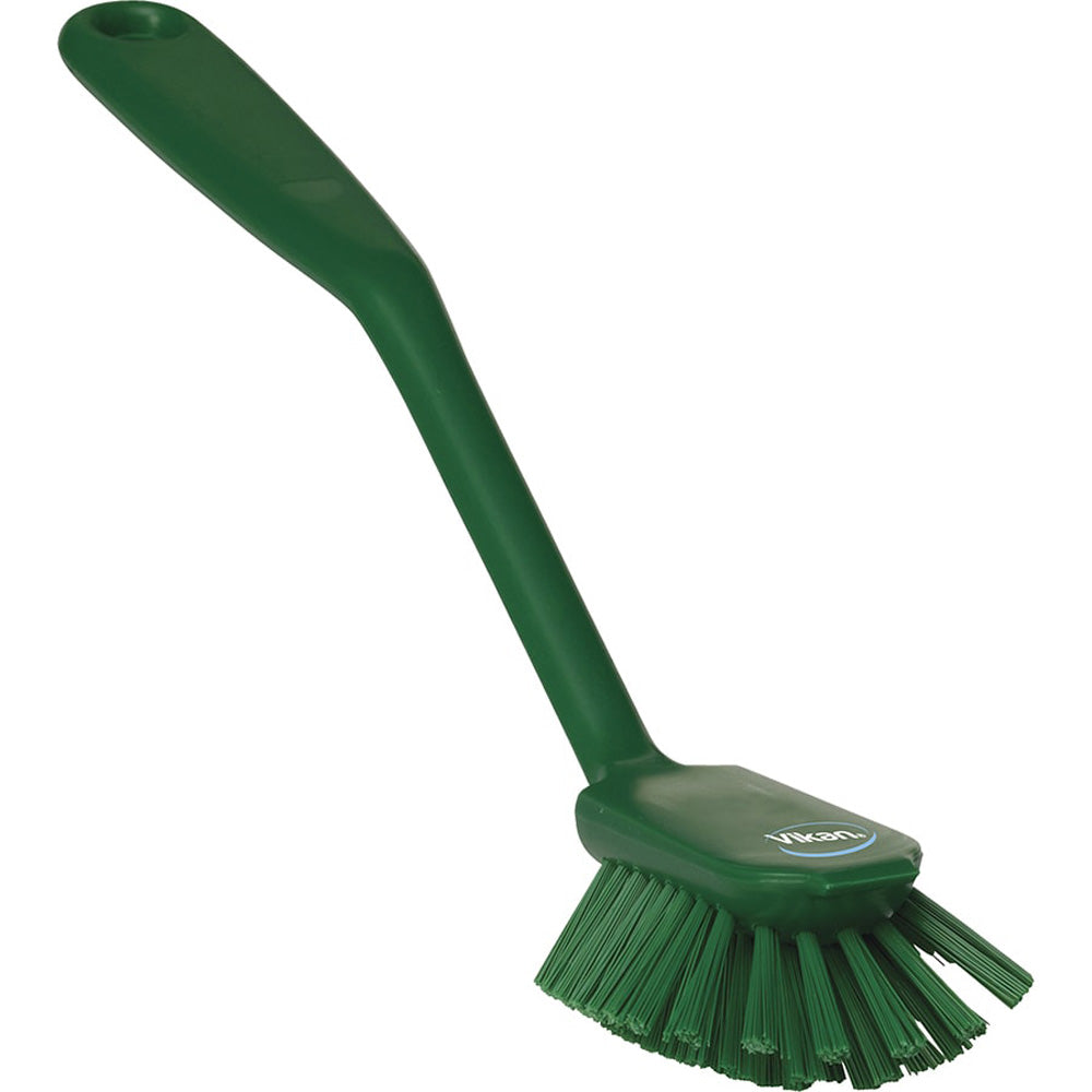 Vikan Dish Brush w/ Scraper- Medium