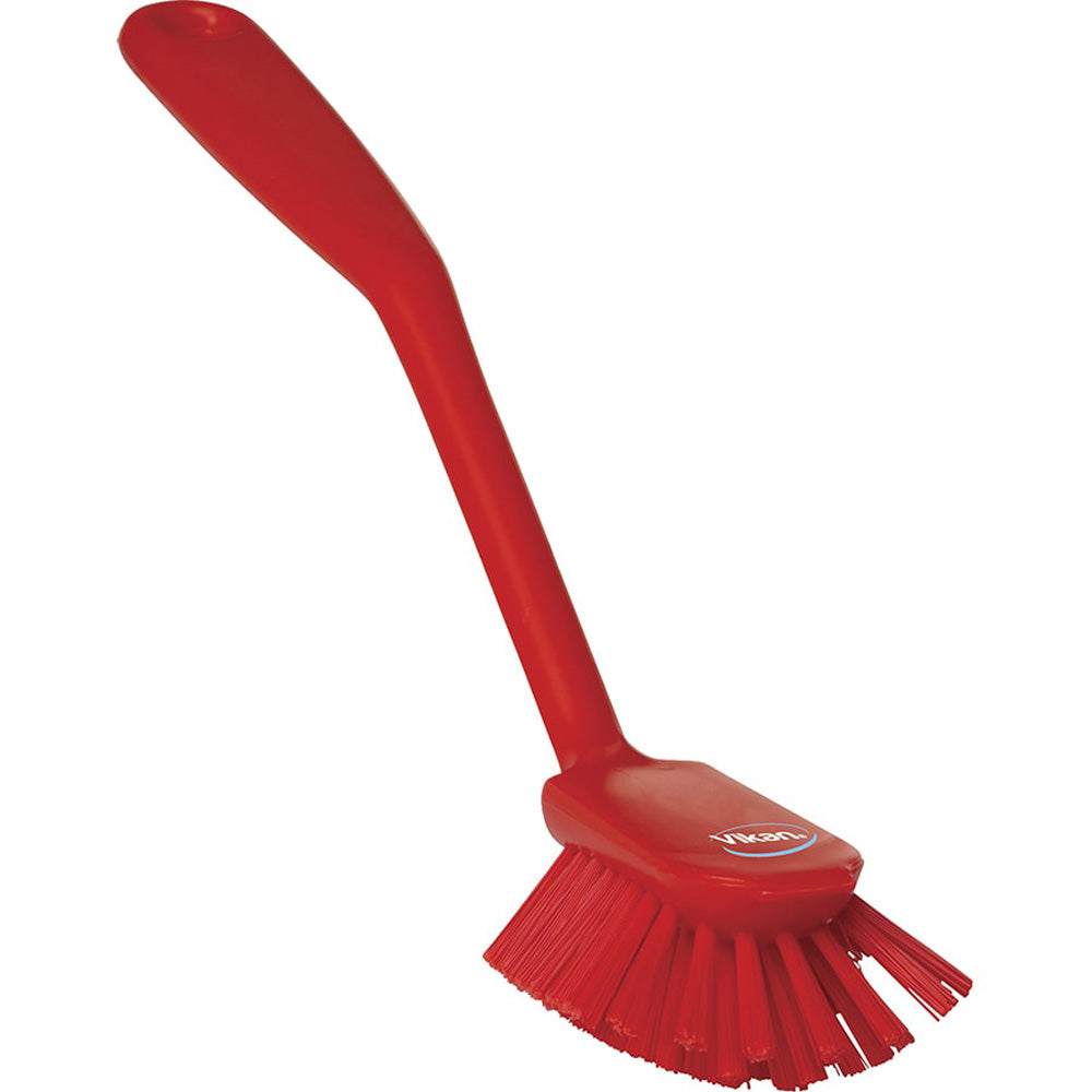 Vikan Dish Brush w/ Scraper- Medium