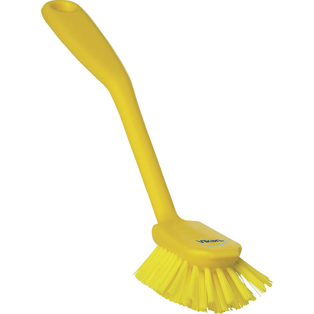 Vikan Dish Brush w/ Scraper- Medium