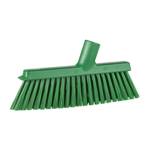 Dustpan Broom w/Angled Thread, 9.8" Medium (XX)