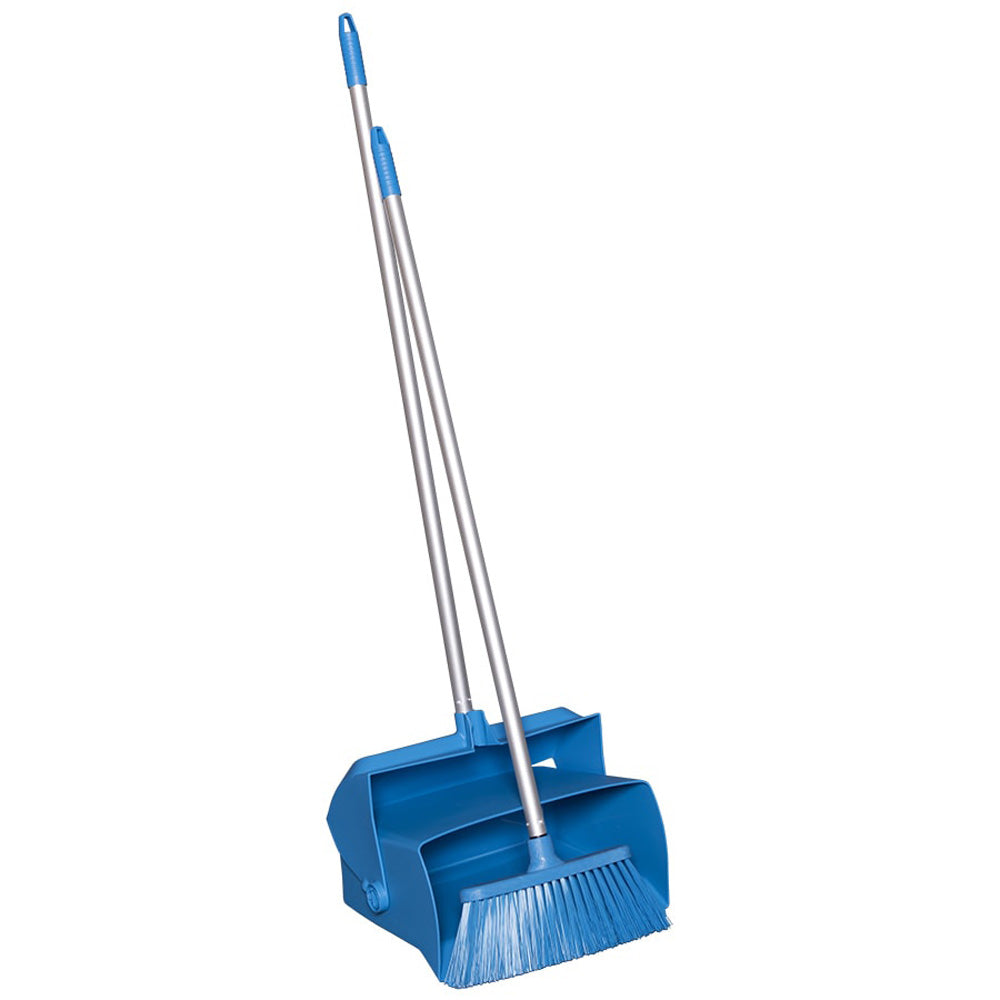 Vikan Lobby Dustpan w/Broom