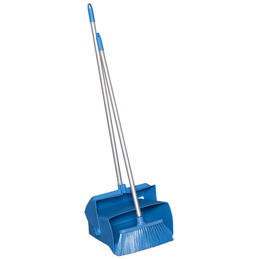 Vikan Lobby Dustpan w/Broom