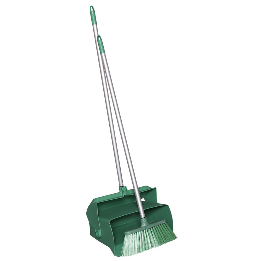 Vikan Lobby Dustpan w/Broom