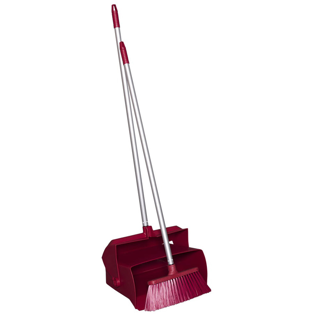 Vikan Lobby Dustpan w/Broom