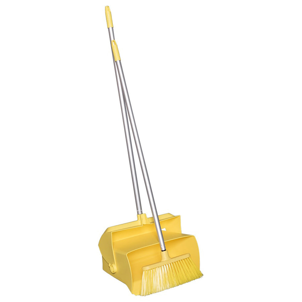 Vikan Lobby Dustpan w/Broom