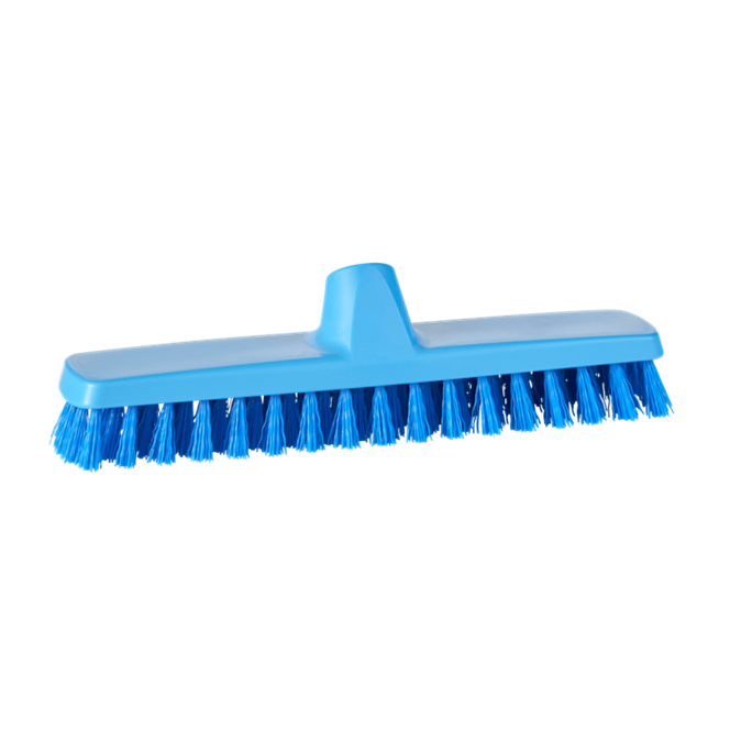Vikan Deck Scrub Brush, 11.8" Stiff