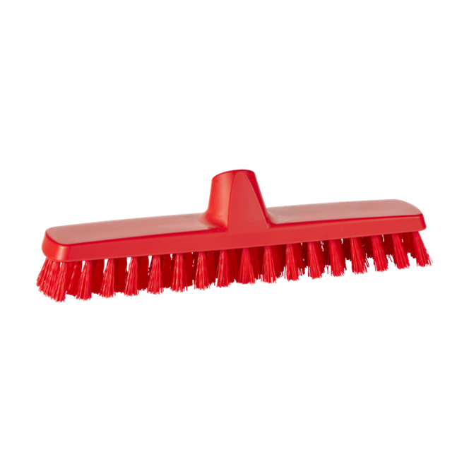 Vikan Deck Scrub Brush, 11.8" Stiff