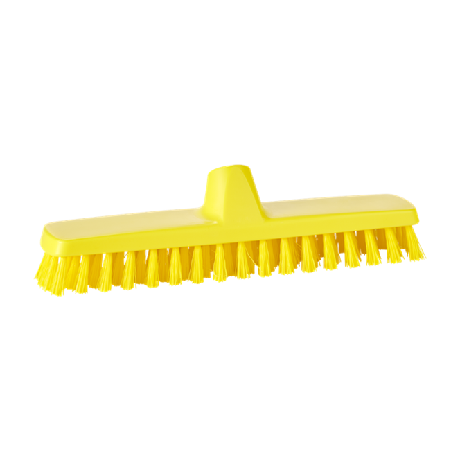 Vikan Deck Scrub Brush, 11.8" Stiff