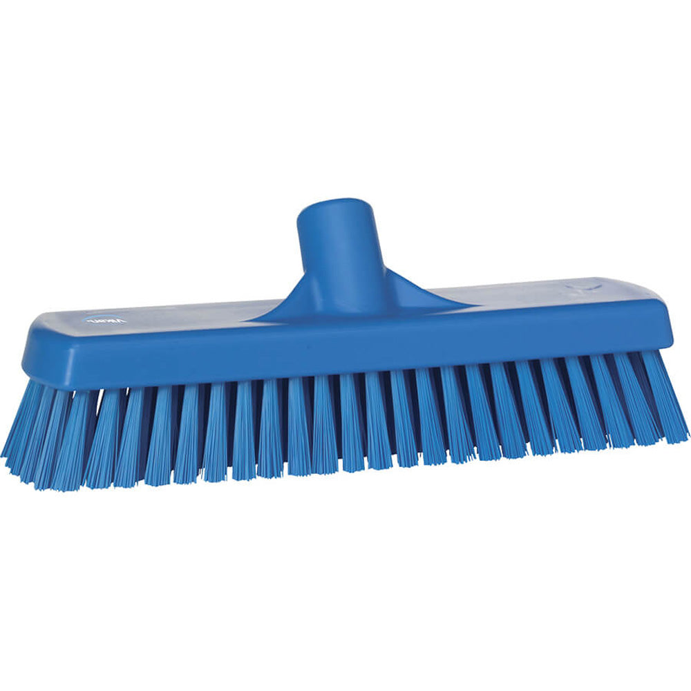 Vikan 12" Deck/Wall Scrub- Stiff