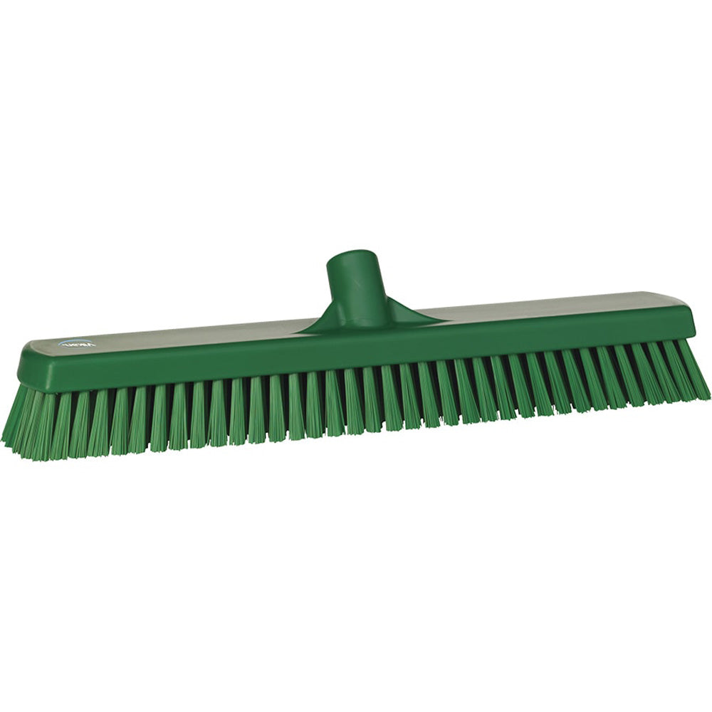 Vikan 19" Deck/Wall Scrub- Stiff