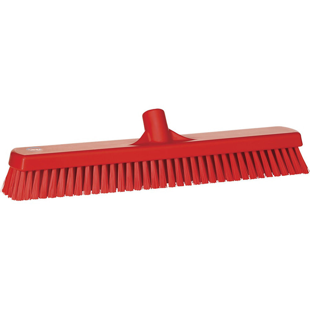 Vikan 19" Deck/Wall Scrub- Stiff